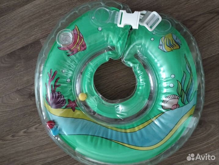 Горка для купания и круг для купания