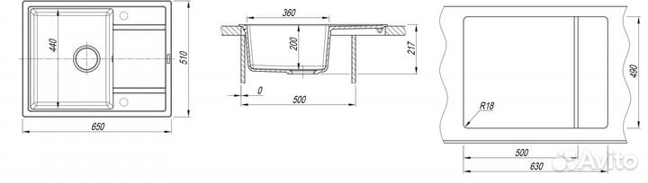 Florentina 20.125.C0650.202 Кухонная мо