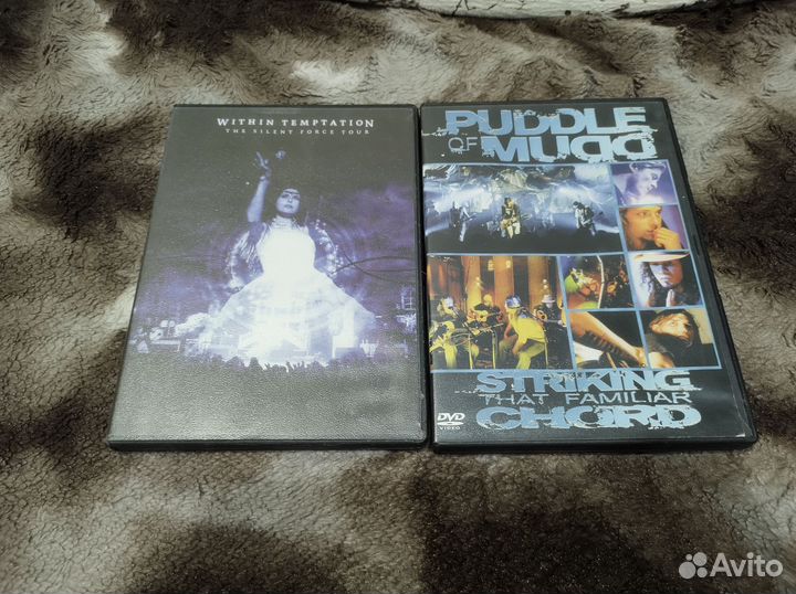 DVD с музыкой