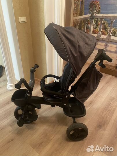 Прогулочная коляска велосипед