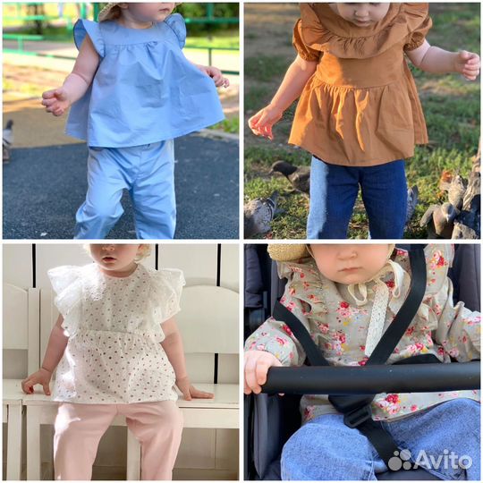 Вещи на девочку пакетом 80 см