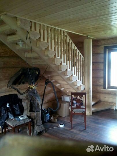 Услуги отделка деревянных домов большой опыт