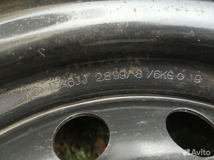 Штамповка R15