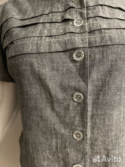 Топ женский лен