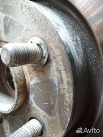 Тормозные диски Ford smax