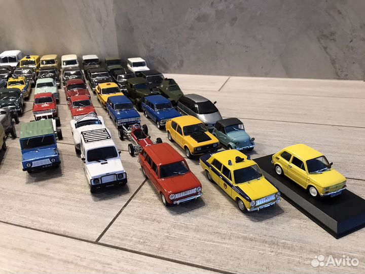 Автолегенды 1:43