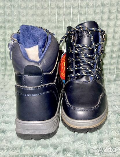 Ботинки зимние для мальчика 35 новые