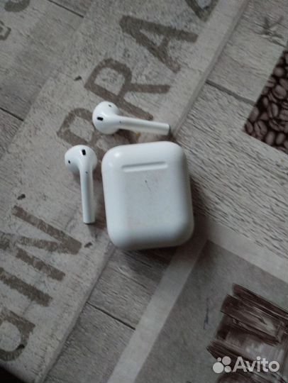 Наушники без проводные, Айфона