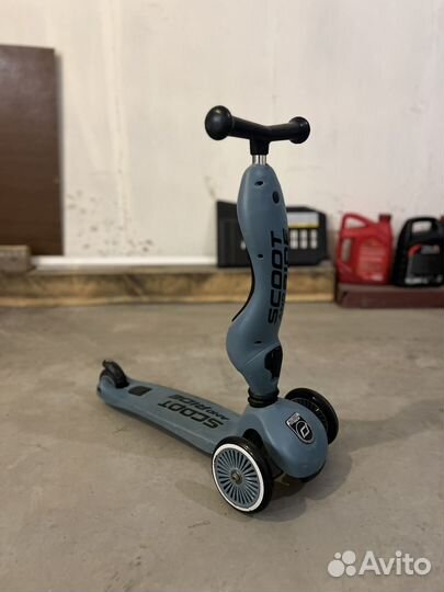 Самокат детский 2 в 1 Scoot and ride