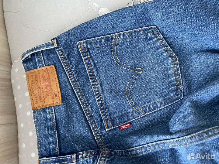 Джинсы женские levis 501