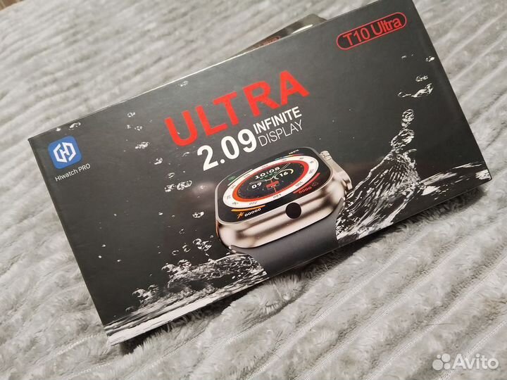 Смарт часы T10 ultra