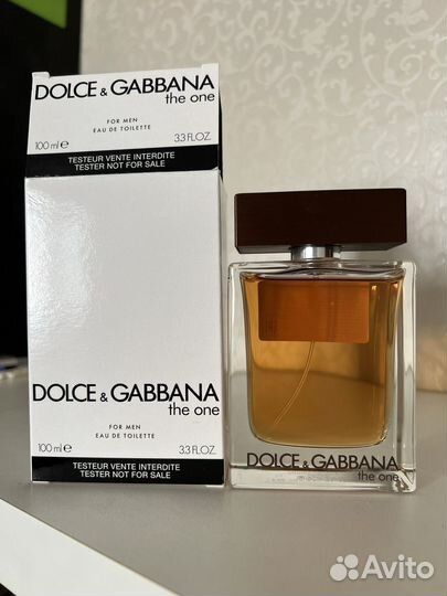 Dolce & Gabbana The one edt for men 100