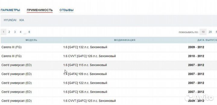 Стартер на Hyundai Solaris 1