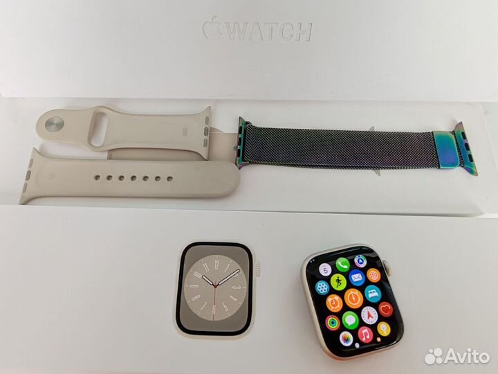 Apple watch series 8, 45mm