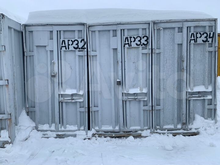 Безопасная складская ячейка с доступом 24/7, 15 м²