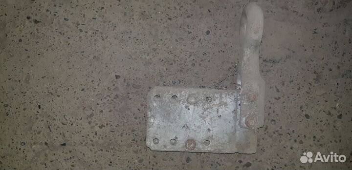 Сцепная петля D50 с проставкой. (Фаркоп)