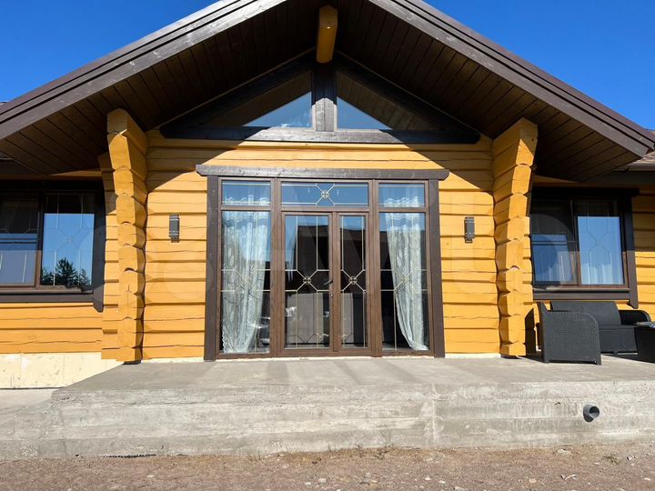 Дом 107 м² на участке 15 сот.