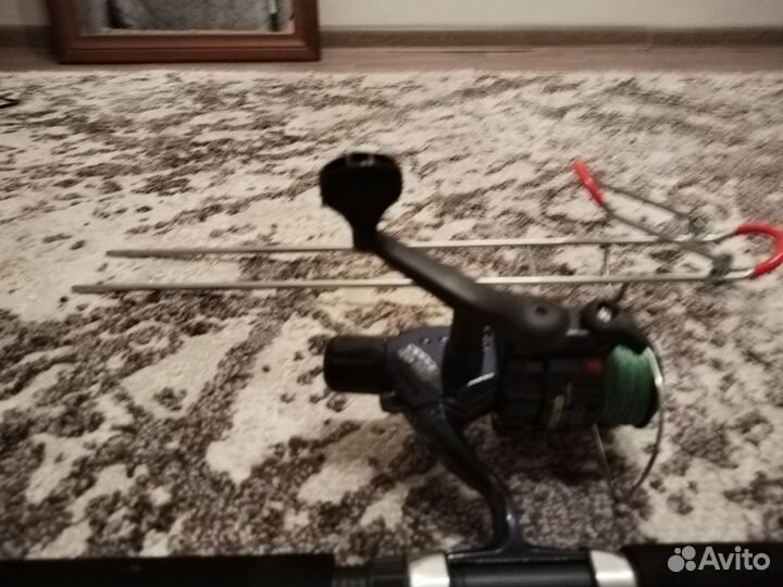 Фидерное удилище в зборе новое