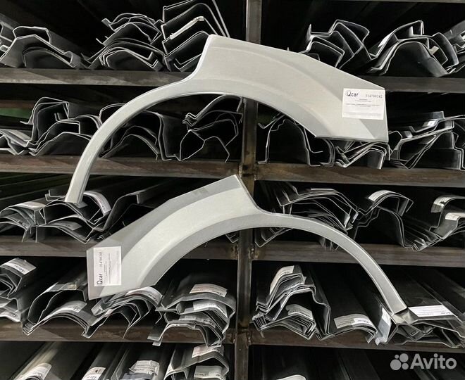 Арка правая Mazda Premacy CP 1999-2005