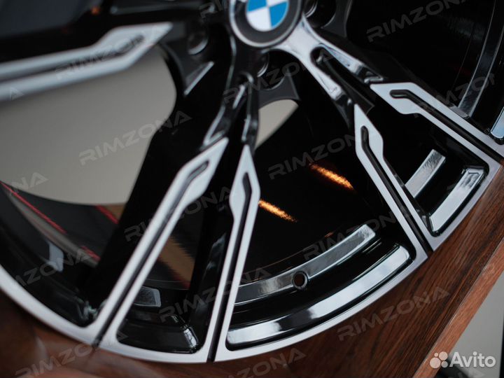 Литые диски R21 на BMW. Арт3448