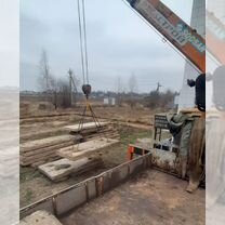 Аренда и услуги манипулятора, стрела 6 т, 19 м, борт 9 т, 4.7 м, Пушкино