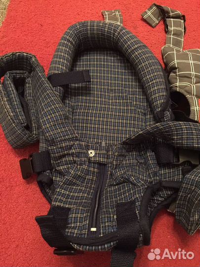 Слинг рюкзак кенгуру