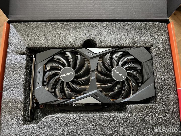 Видеокарта rx5500xt (на горантии)