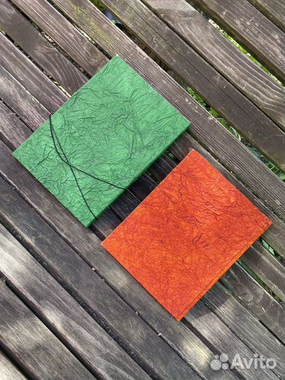 Блокноты ручной работы крафтовая бумага Индия