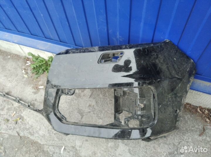 Audi Q7 с 2015г. - Бампер передний Б/У