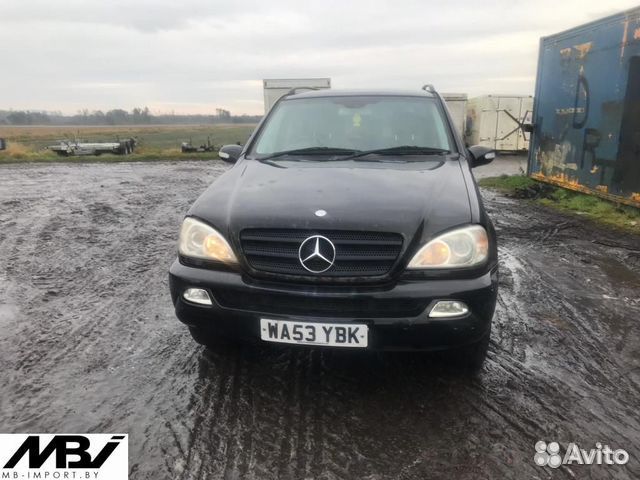 АКПП mercedes m-class 3.7 1632703700