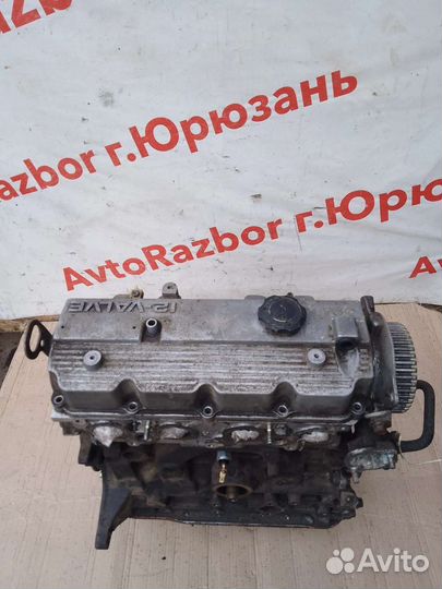 Двигатель nissan vanette f8