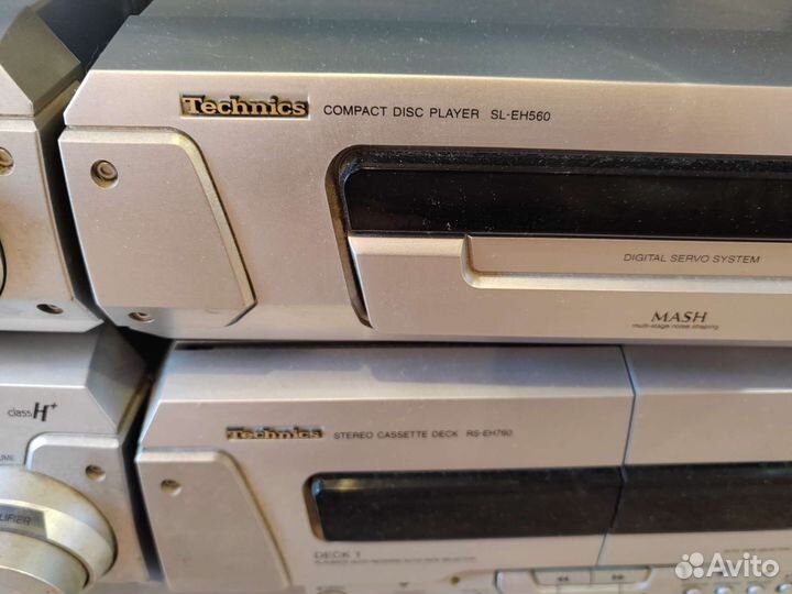 Музыкальный центр technics 560