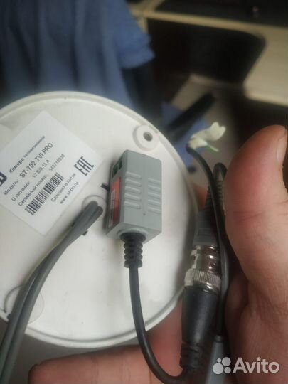 Купольная камера ST-702 TVI PRO 2шт