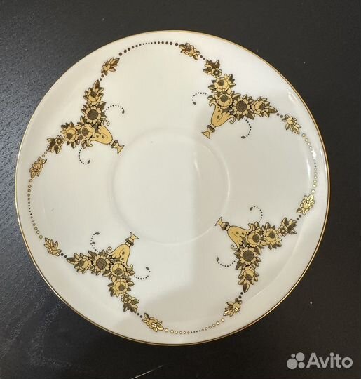 Комплект кофейный Золушка Императорский фафор