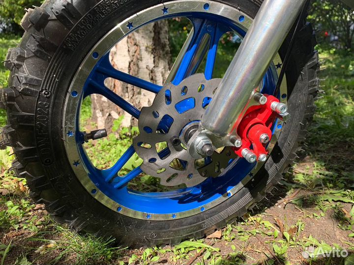 Мини мотоцикл, минибайк кроссовый детский