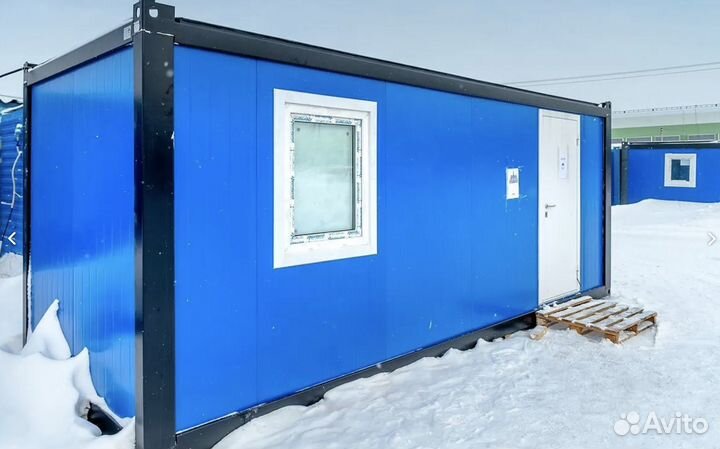 Бытовка вахтовика / модульный вагончик