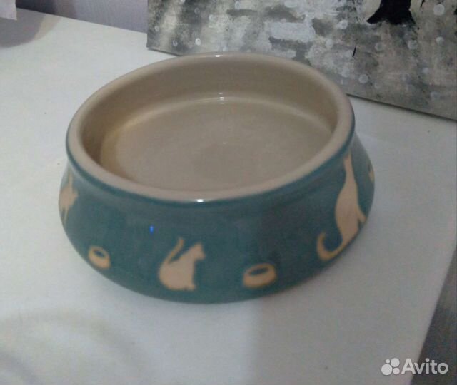 Миска керамическая, фурминатор маленький