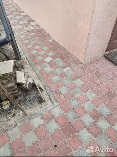 Отмоска вокруг дома под ключ