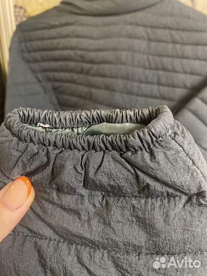 Пальто демисезонное стеганое женское