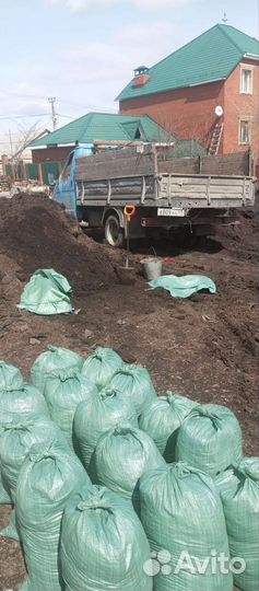 Перегной навоз земля