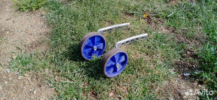 Боковые колеса для детского велосипеда