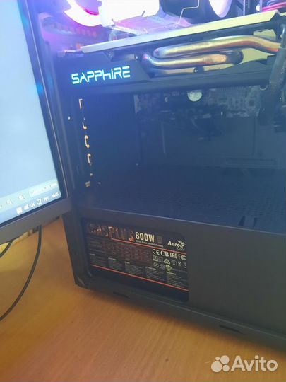 Системник 14/28 / DDR4 16Gb / SSD 256 / RX 580