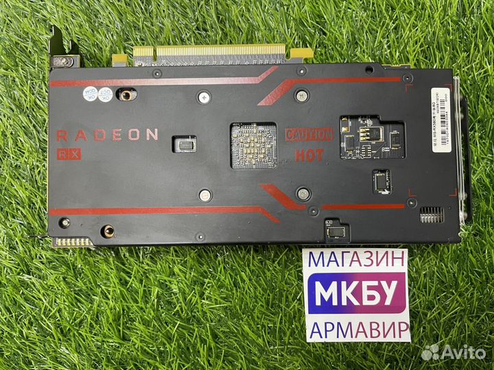 Видеокарта MaxSun RX580 8Gb 256bit