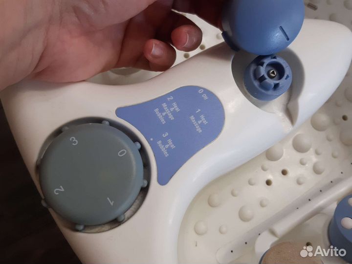 Массажная ванночка для ног