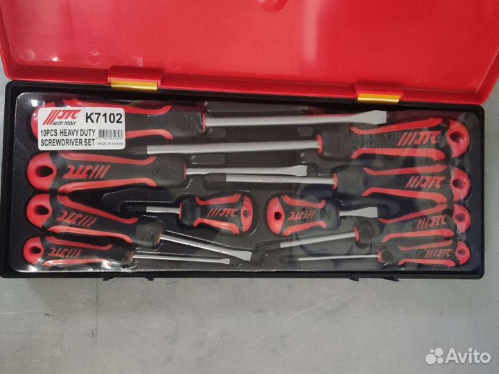 Набор отверток усиленных