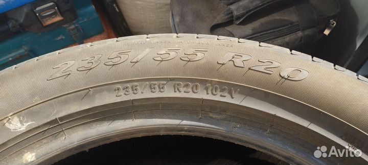 Pirelli Scorpion Verde 235/55 R20