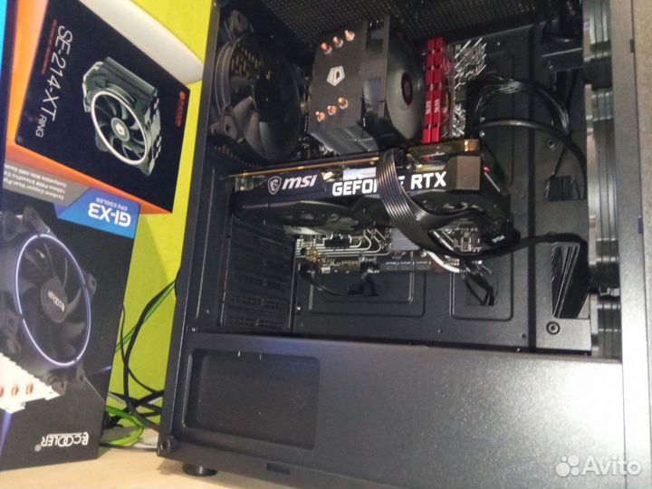 Игровой компьютер RTX 2060 super