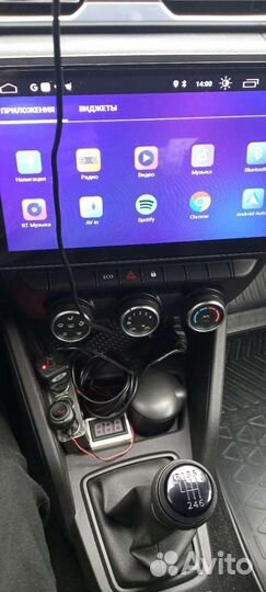 Магнитола Junsun для Рено Дастер 2