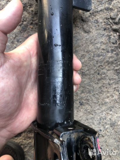 Стойки задние renault duster бу