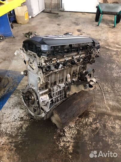 BMW E39 2.5 Двигатель
